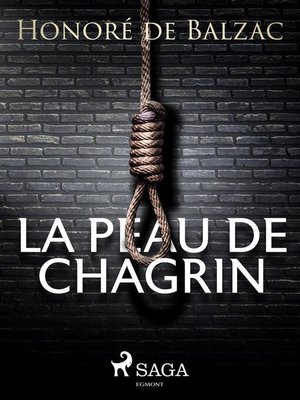 cover image of La Peau de Chagrin